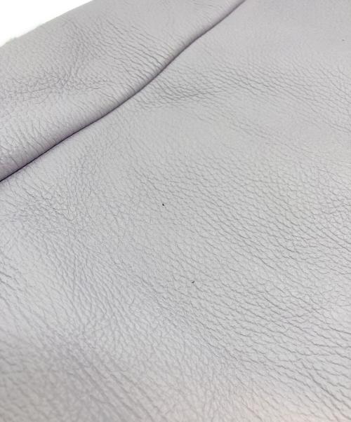 YOUNG & OLSEN The DRYGOODS STORE（ヤングアンドオルセン ザ ドライグッズストア）YOUNG & OLSEN The DRYGOODS STORE (ヤングアンドオルセン ザ ドライグッズストア) EMBOSSED LEATHER TOTE L ラベンダー 未使用品の古着・服飾アイテム