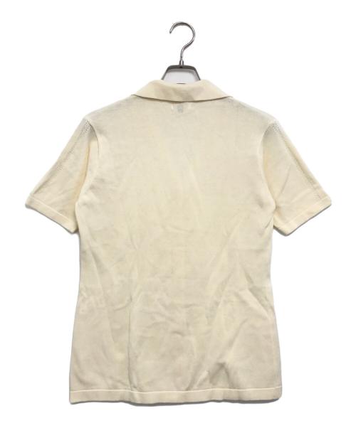 Burberry's（バーバリー）Burberry's (バーバリーズ) ニットシャツ ピンク サイズ:Mの古着・服飾アイテム