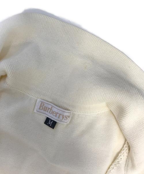 Burberry's（バーバリー）Burberry's (バーバリーズ) ニットシャツ ピンク サイズ:Mの古着・服飾アイテム