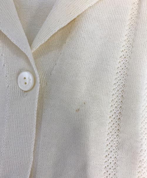 Burberry's（バーバリー）Burberry's (バーバリーズ) ニットシャツ ピンク サイズ:Mの古着・服飾アイテム