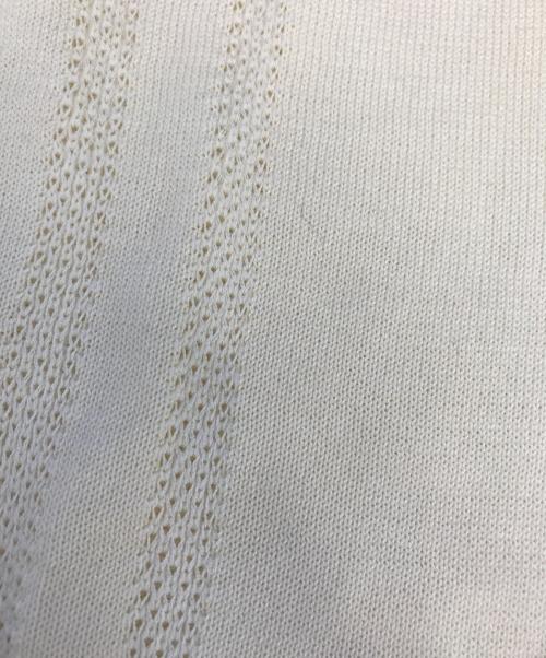 Burberry's（バーバリー）Burberry's (バーバリーズ) ニットシャツ ピンク サイズ:Mの古着・服飾アイテム