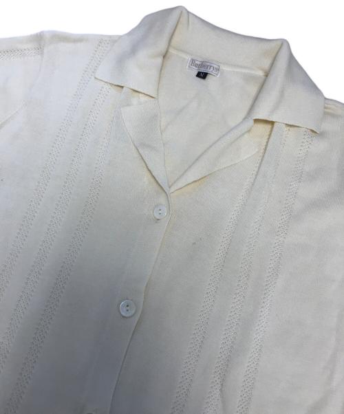 Burberry's（バーバリー）Burberry's (バーバリーズ) ニットシャツ ピンク サイズ:Mの古着・服飾アイテム