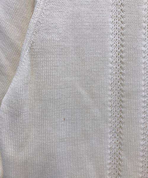 Burberry's（バーバリー）Burberry's (バーバリーズ) ニットシャツ ピンク サイズ:Mの古着・服飾アイテム