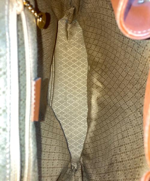 GUCCI（グッチ）GUCCI (グッチ) バンブーハンドルレザーリュック ブラウン サイズ:下記参照の古着・服飾アイテム