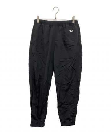 TW Unisex Nylon Pants サイズL ブラック 中古・古着通販】TW (トゥ) Unisex Nylon Pants ブラック サイズ:M