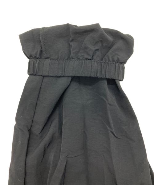 TW（トゥ）TW (トゥ) Unisex Nylon Pants ブラック サイズ:Mの古着・服飾アイテム