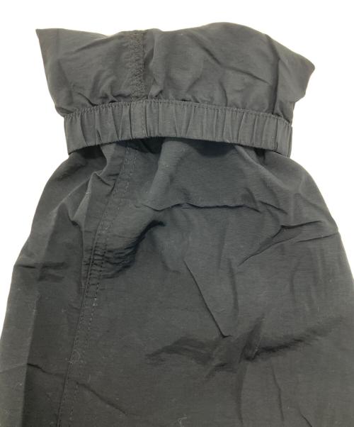 TW（トゥ）TW (トゥ) Unisex Nylon Pants ブラック サイズ:Mの古着・服飾アイテム