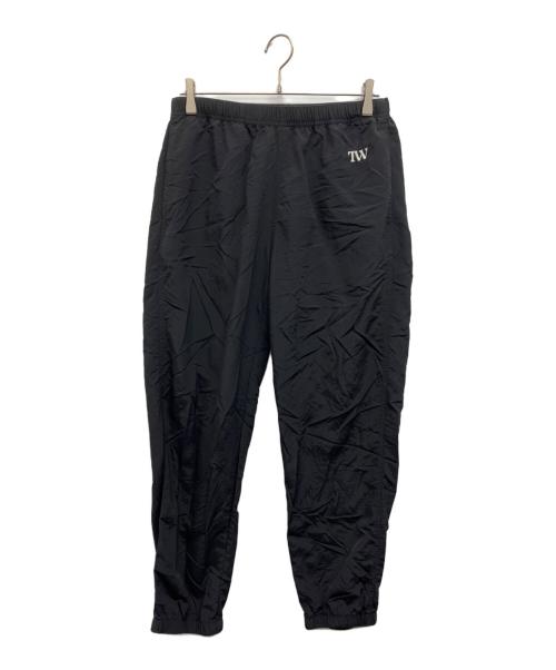 TW（トゥ）TW (トゥ) Unisex Nylon Pants ブラック サイズ:Mの古着・服飾アイテム