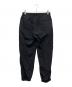 TW (トゥ) Unisex Nylon Pants ブラック サイズ:M：5000円