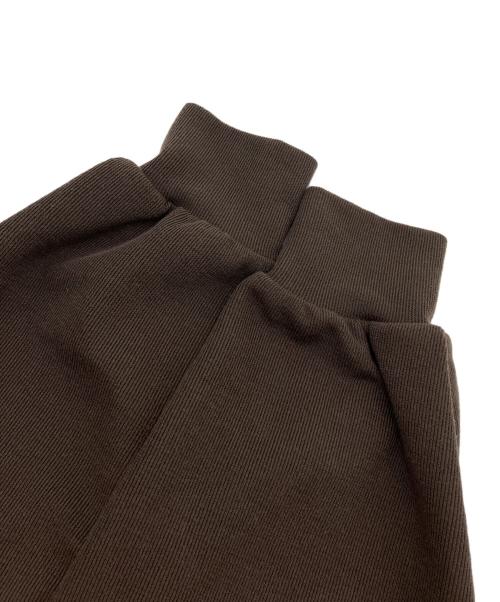 CLANE（クラネ）CLANE (クラネ) POWER SHOULDER POLO TOPS ブラウン サイズ:1の古着・服飾アイテム