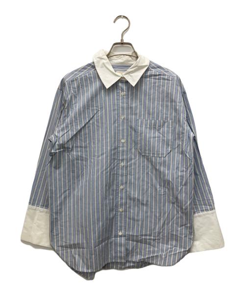 SEZANE（セザンヌ）SEZANE (セザンヌ) Bilma シャツ ライトブルー サイズ:34の古着・服飾アイテム
