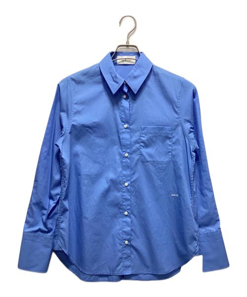 ETRE TOKYO（エトレトウキョウ）ETRE TOKYO (エトレトウキョウ) SANTEバックスリットシャツ ブルー サイズ:FREEの古着・服飾アイテム