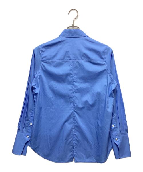 ETRE TOKYO（エトレトウキョウ）ETRE TOKYO (エトレトウキョウ) SANTEバックスリットシャツ ブルー サイズ:FREEの古着・服飾アイテム