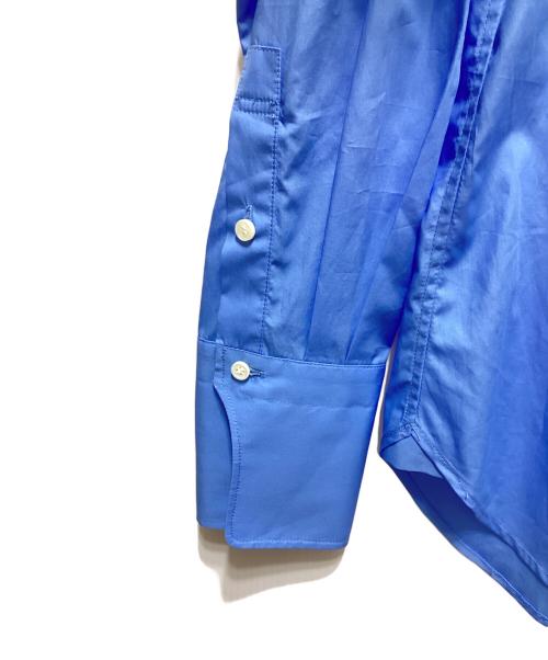 ETRE TOKYO（エトレトウキョウ）ETRE TOKYO (エトレトウキョウ) SANTEバックスリットシャツ ブルー サイズ:FREEの古着・服飾アイテム