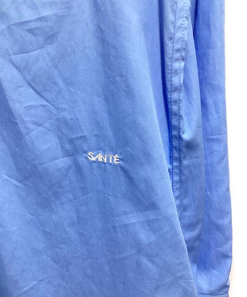ETRE TOKYO（エトレトウキョウ）ETRE TOKYO (エトレトウキョウ) SANTEバックスリットシャツ ブルー サイズ:FREEの古着・服飾アイテム