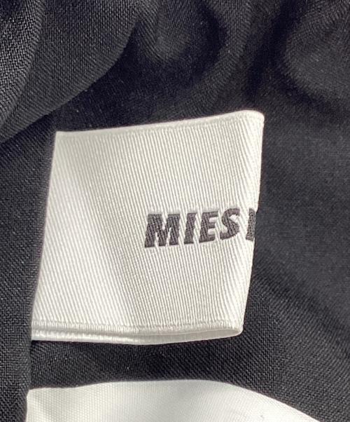 MIESROHE（ミースロエ）MIESROHE (ミースロエ) コンフォートワイドパンツ ブラックの古着・服飾アイテム