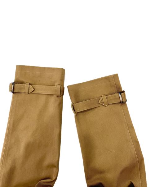 LEINWANDE（ラインヴァンド）LEINWANDE (ラインヴァンド) Cropped Trench Jacket カーキ サイズ:Fの古着・服飾アイテム