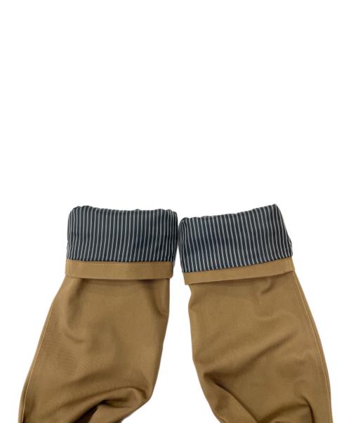 LEINWANDE（ラインヴァンド）LEINWANDE (ラインヴァンド) Cropped Trench Jacket カーキ サイズ:Fの古着・服飾アイテム