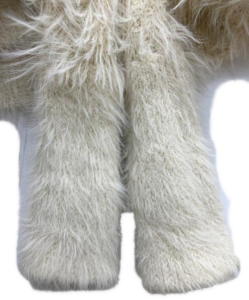 ReNAVE（リネイヴ）ReNAVE (リネイヴ) メルティーシャギーニット プルオーバー アイボリー サイズ:1の古着・服飾アイテム