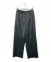 JSELF（ジゼルフ）の古着「Wide Tuck Trousers」｜グレー
