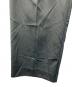 中古・古着 JSELF (ジゼルフ) Wide Tuck Trousers グレー サイズ:1 未使用品：8000円