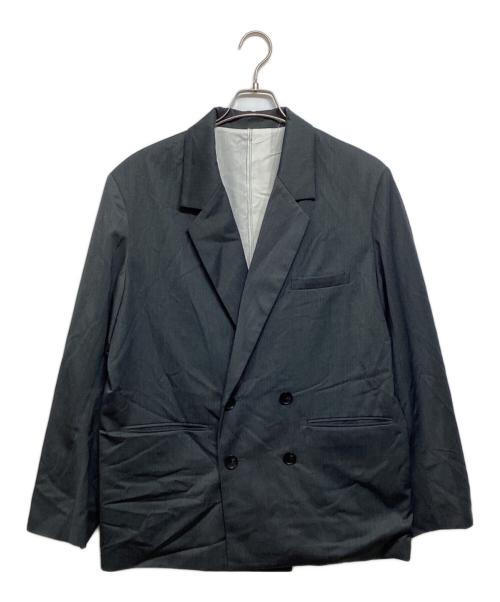 JSELF（ジゼルフ）JSELF (ジゼルフ) Reversible Design Jacket グレー サイズ:1の古着・服飾アイテム