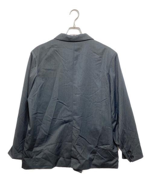 JSELF（ジゼルフ）JSELF (ジゼルフ) Reversible Design Jacket グレー サイズ:1の古着・服飾アイテム