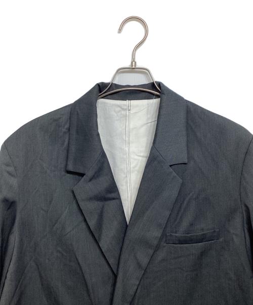 JSELF（ジゼルフ）JSELF (ジゼルフ) Reversible Design Jacket グレー サイズ:1の古着・服飾アイテム