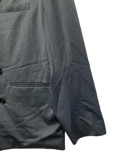 JSELF（ジゼルフ）JSELF (ジゼルフ) Reversible Design Jacket グレー サイズ:1の古着・服飾アイテム