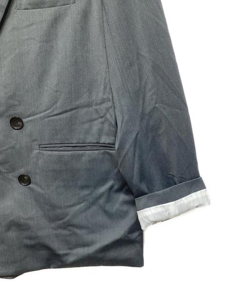 JSELF（ジゼルフ）JSELF (ジゼルフ) Reversible Design Jacket グレー サイズ:1の古着・服飾アイテム