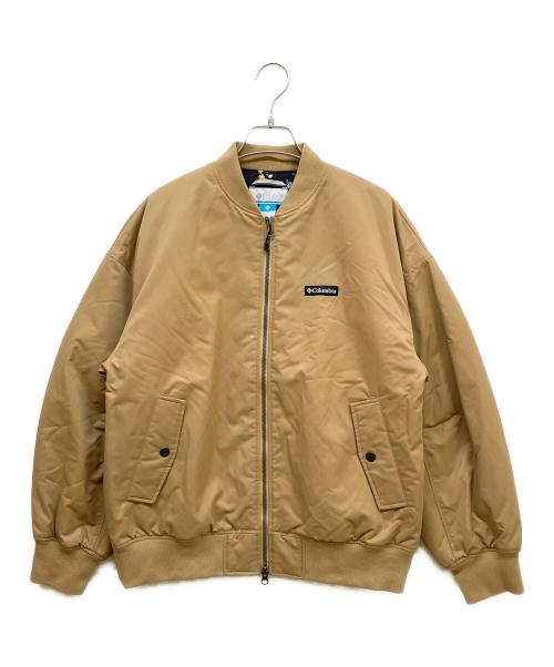 Columbia（コロンビア）Columbia (コロンビア) クリスタルベンドボマージャケット ベージュ サイズ:Mの古着・服飾アイテム