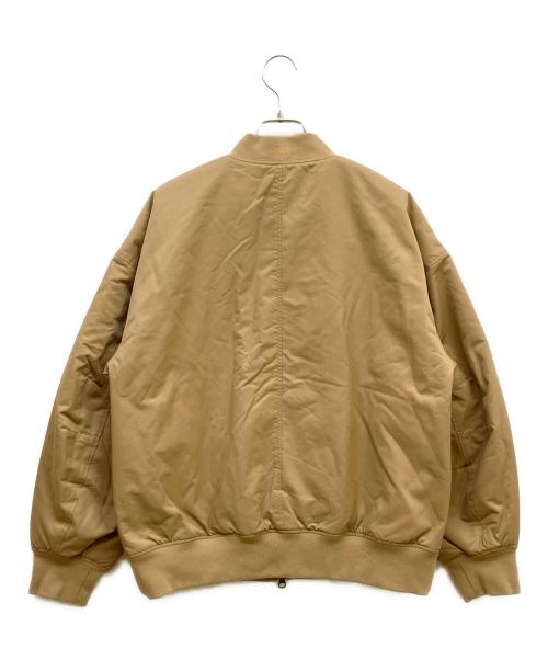 Columbia（コロンビア）Columbia (コロンビア) クリスタルベンドボマージャケット ベージュ サイズ:Mの古着・服飾アイテム
