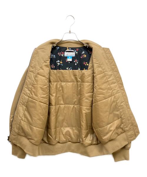 Columbia（コロンビア）Columbia (コロンビア) クリスタルベンドボマージャケット ベージュ サイズ:Mの古着・服飾アイテム