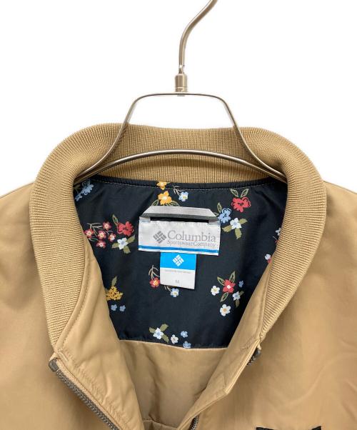 Columbia（コロンビア）Columbia (コロンビア) クリスタルベンドボマージャケット ベージュ サイズ:Mの古着・服飾アイテム