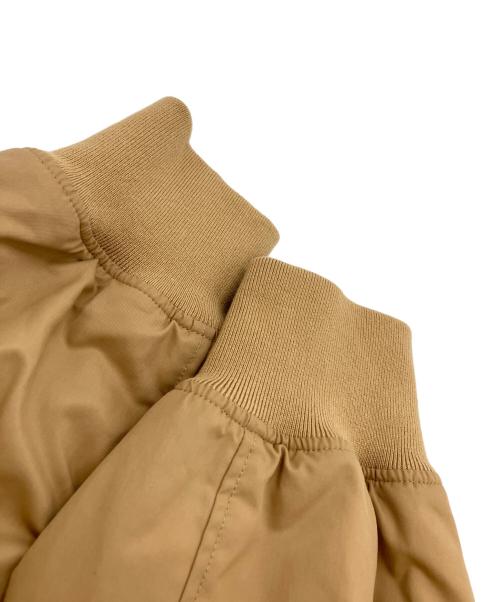 Columbia（コロンビア）Columbia (コロンビア) クリスタルベンドボマージャケット ベージュ サイズ:Mの古着・服飾アイテム