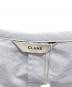 中古・古着 CLANE (クラネ) BIG COLLAR DRAWSTRING BLOUSE ライトブルー サイズ:1 未使用品：8000円