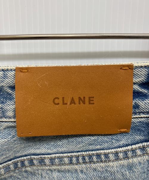 CLANE（クラネ）CLANE (クラネ) SECOND DENIM PANTS インディゴの古着・服飾アイテム