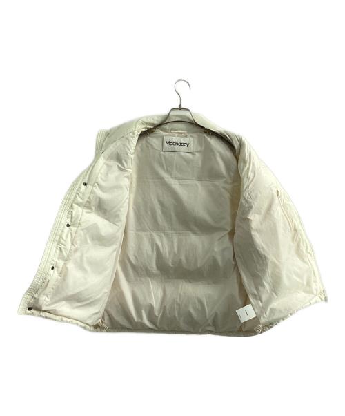 madhappy（マッドハッピー）madhappy (マッドハッピー) ダウンベスト ホワイト サイズ:Mの古着・服飾アイテム