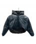 ALEXANDER WANG（アレキサンダー・ワン）の古着「クロップドダウンジャケット」｜ネイビー
