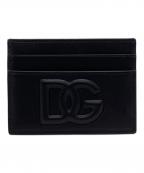 DOLCE & GABBANAドルチェ＆ガッバーナ）の古着「カードケース」｜ブラック
