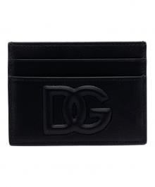 DOLCE & GABBANA（ドルチェ＆ガッバーナ）の古着「カードケース」｜ブラック