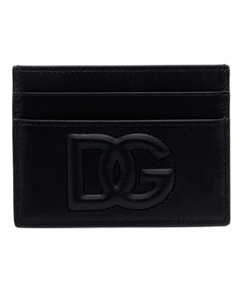 DOLCE & GABBANA（ドルチェ＆ガッバーナ）DOLCE & GABBANA (ドルチェ＆ガッバーナ) カードケース ブラックの古着・服飾アイテム