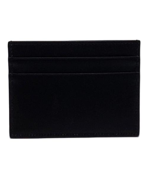 DOLCE & GABBANA（ドルチェ＆ガッバーナ）DOLCE & GABBANA (ドルチェ＆ガッバーナ) カードケース ブラックの古着・服飾アイテム
