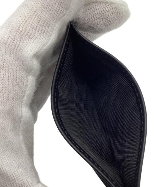 DOLCE & GABBANA（ドルチェ＆ガッバーナ）DOLCE & GABBANA (ドルチェ＆ガッバーナ) カードケース ブラックの古着・服飾アイテム