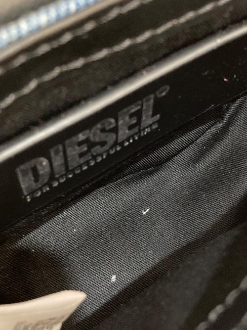 DIESEL（ディーゼル）DIESEL (ディーゼル) 1DR XS デニムビジューショルダーバッグ ブルー サイズ:表記なしの古着・服飾アイテム
