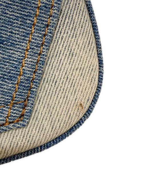 DIESEL（ディーゼル）DIESEL (ディーゼル) 1DR XS デニムビジューショルダーバッグ ブルー サイズ:表記なしの古着・服飾アイテム