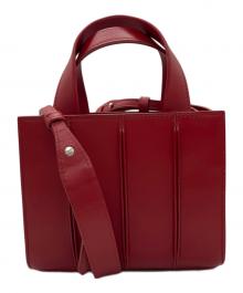 MaxMara（マックスマーラ）の古着「ホイットニーバッグ3」｜レッド