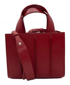 中古・古着通販】MaxMara (マックスマーラ) ラタン バケットバッグ
