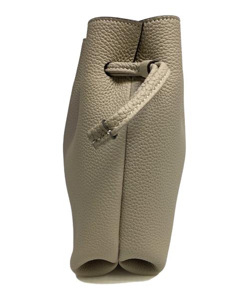 bonaventura（ボナベンチュラ）BONAVENTURA (ボナベンチュラ) ショルダーバッグ グレージュの古着・服飾アイテム