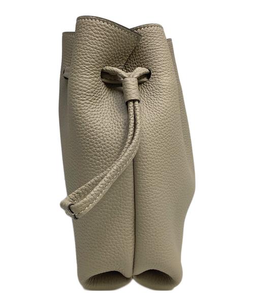 bonaventura（ボナベンチュラ）BONAVENTURA (ボナベンチュラ) ショルダーバッグ グレージュの古着・服飾アイテム